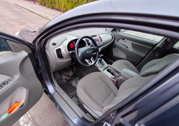 Kia Sportage cena 47900 przebieg: 291000, rok produkcji 2012 z Poddębice małe 407